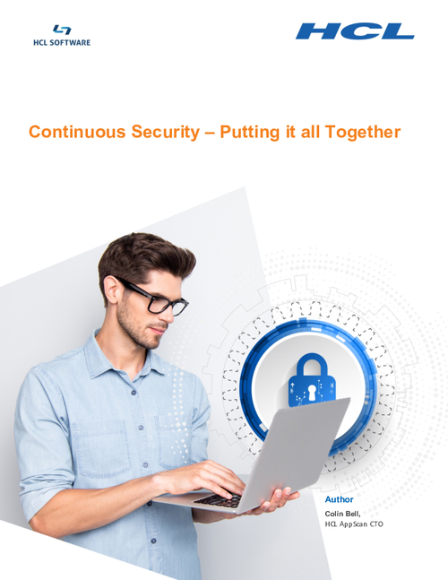 Maximize Your AppSec Program with Continuous Security