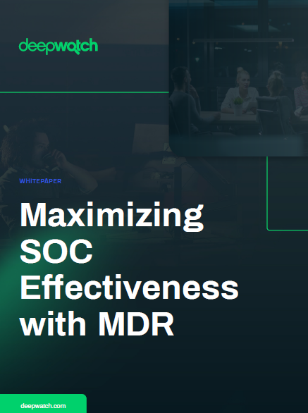Maximizing SOC Effectiveness with MDR