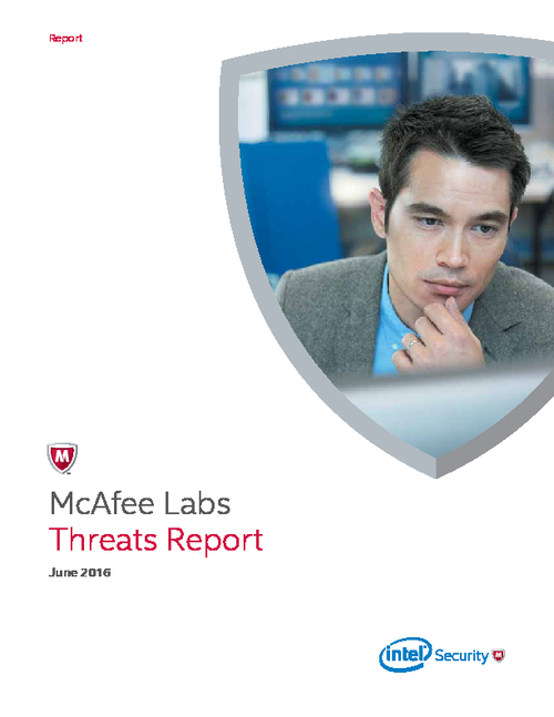 McAfee Labs Threats Report June 2016
