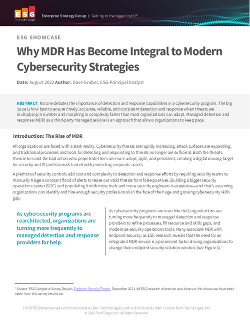 Why MDR Has Become Integral to Modern Cybersecurity Strategies