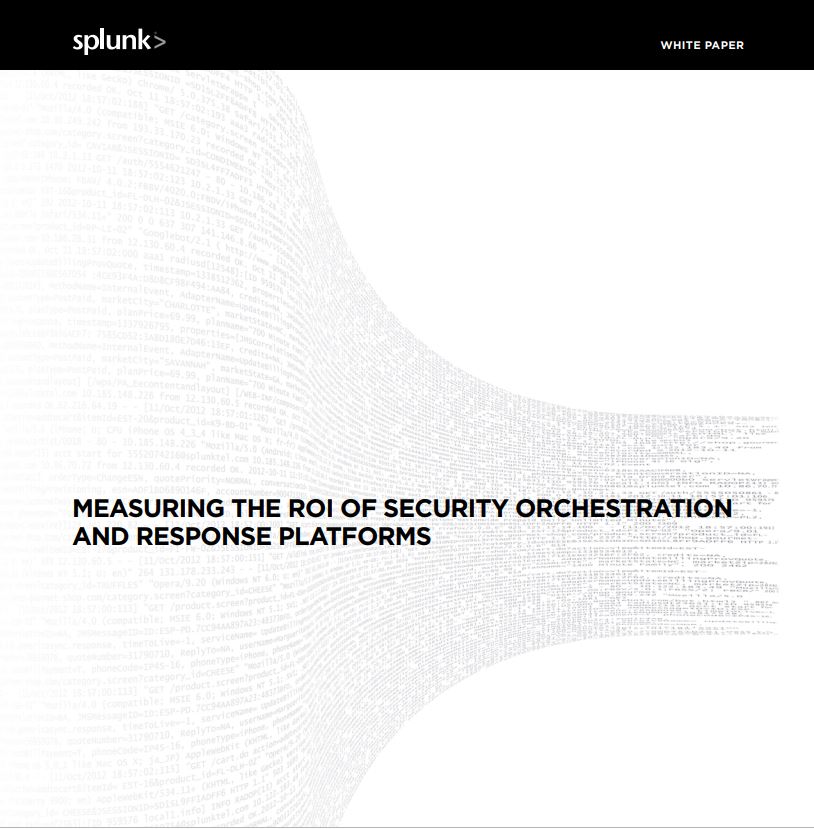 Measuring the ROI of Security Operations Platforms
