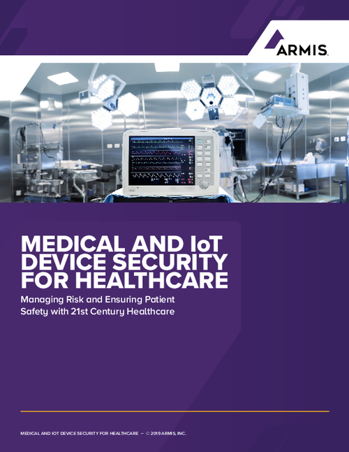 Medical & Iot Device Security for Healthcare