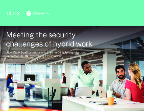 Meeting the Security Challenges of Hybrid Work