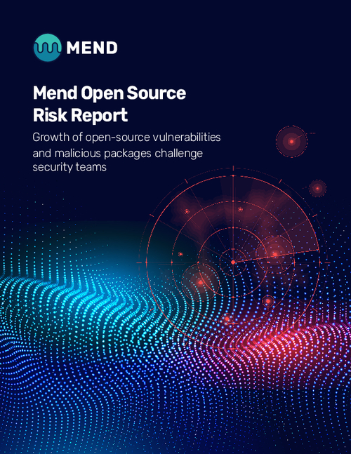 Mend Open Source Risk Report