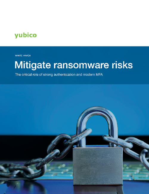 Mitigate Ransomware Risks