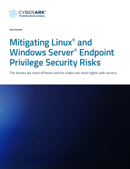 Mitigating Linux and Windows Server Endpoint Privilege Security Risks