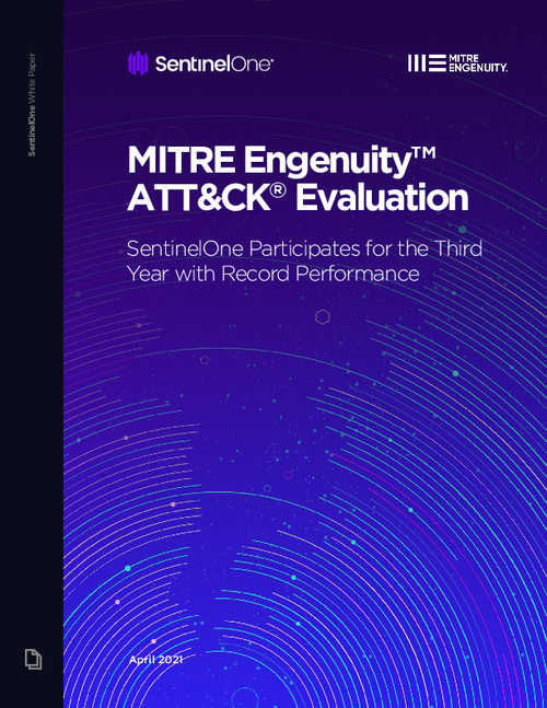 MITRE Engenuity™ ATT&CK® Evaluation