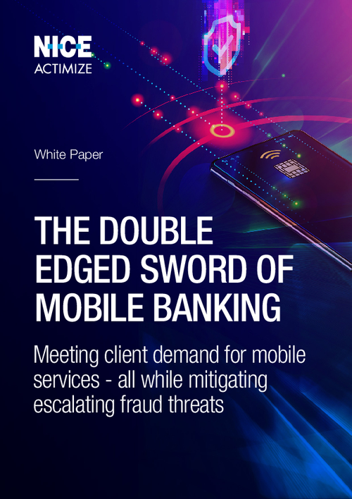 Mobile Banking: The Achille's Heel of Bank Cybersecurity