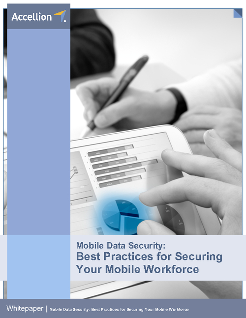 Mobile Data Security: Best Practices for Securing Your Mobile Workforce