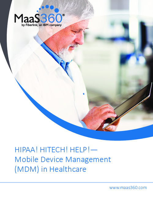 Mobile Device Management (MDM) in Healthcare