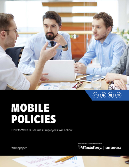 Mobile Policies - How to Write Guidelines Employees Will Follow