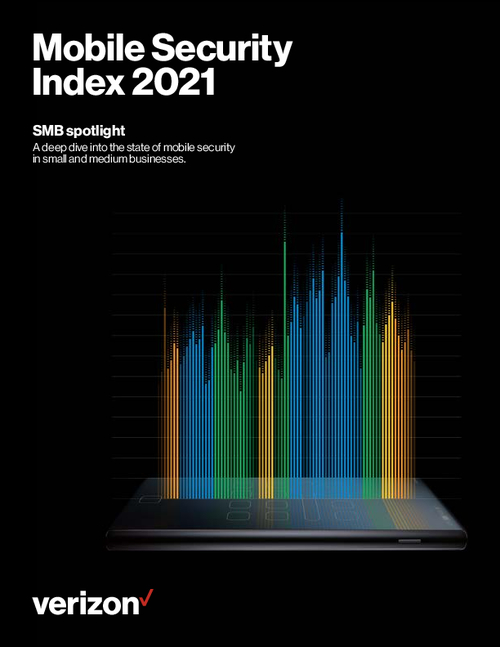 Mobile Security Index 2021 for SMB