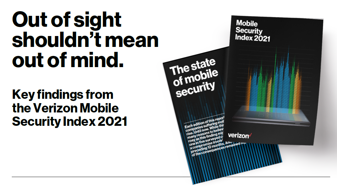 Mobile Security Index 2021 - Executive Summary Infographic