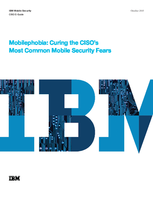 Mobilephobia: Curing the CISO's Most Common Mobile Security Fears