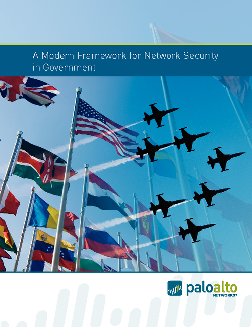 A Modern Framework for Network Security in Government