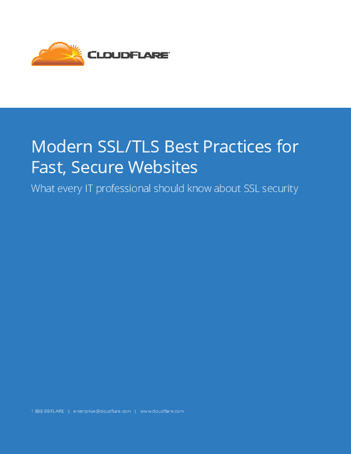 Modern SSL/TLS Best Practices for Fast, Secure Websites