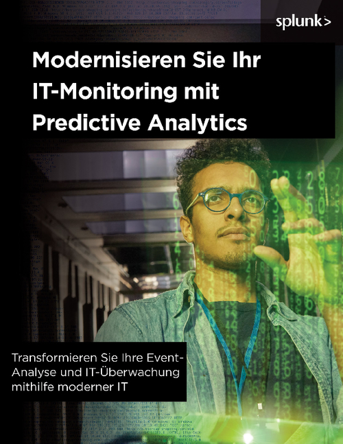 Modernize Your Legacy IT with Predictive Analytics (German Language)