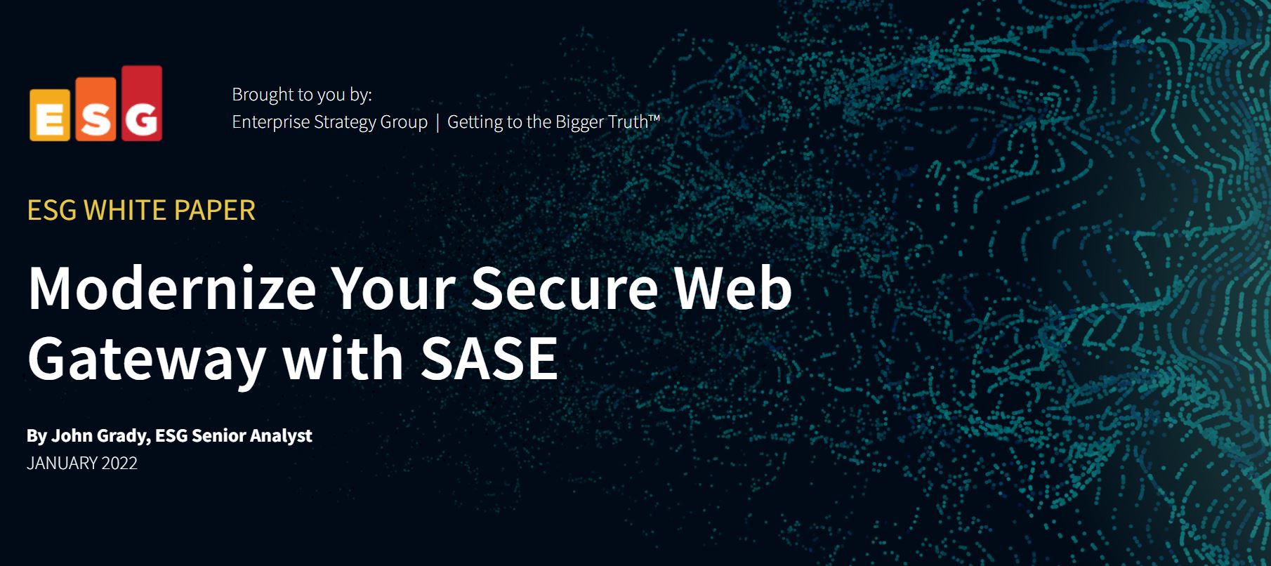 Modernize Your Secure Web Gateway with SASE