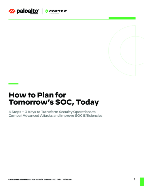 Modernize Your SOC with This Playbook