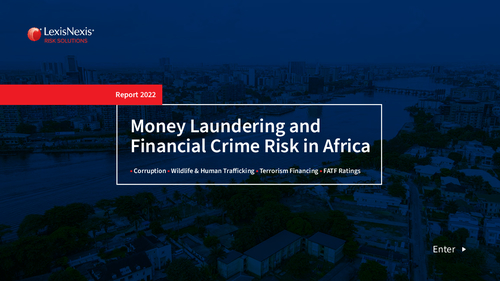 Money Laundering and Financial Crime Risk in Africa