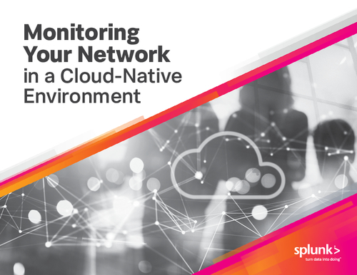 Monitoring Your Network in a Cloud-Native Environment