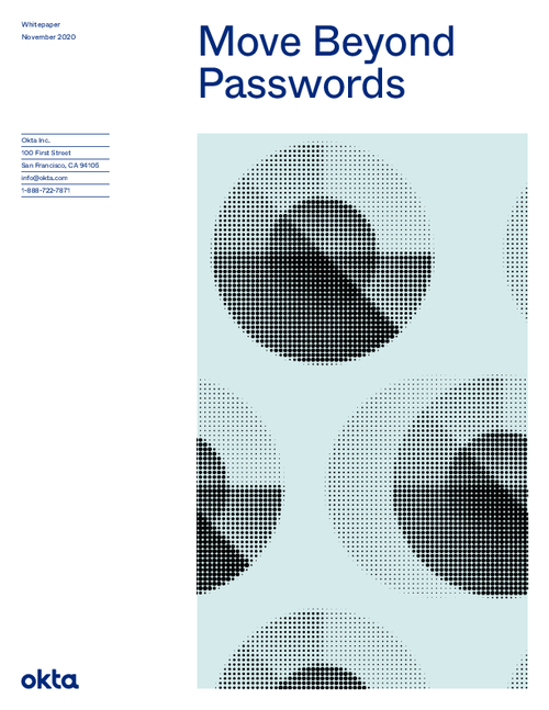 Move Beyond Passwords