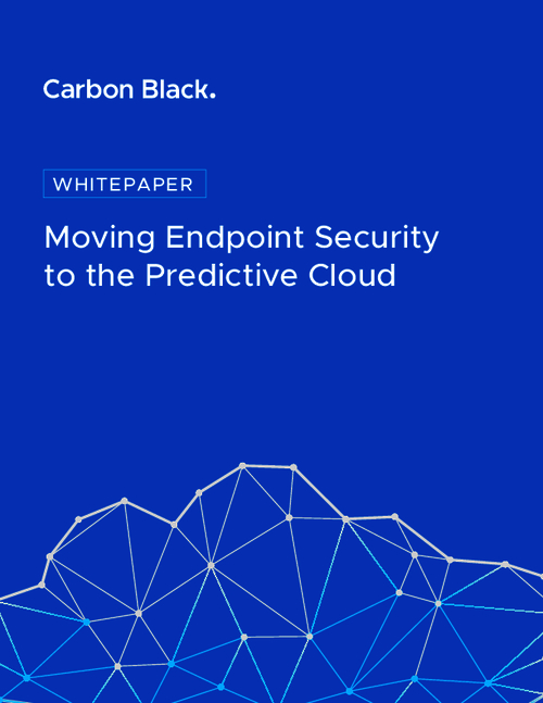 Moving Endpoint Security to the Predictive Cloud