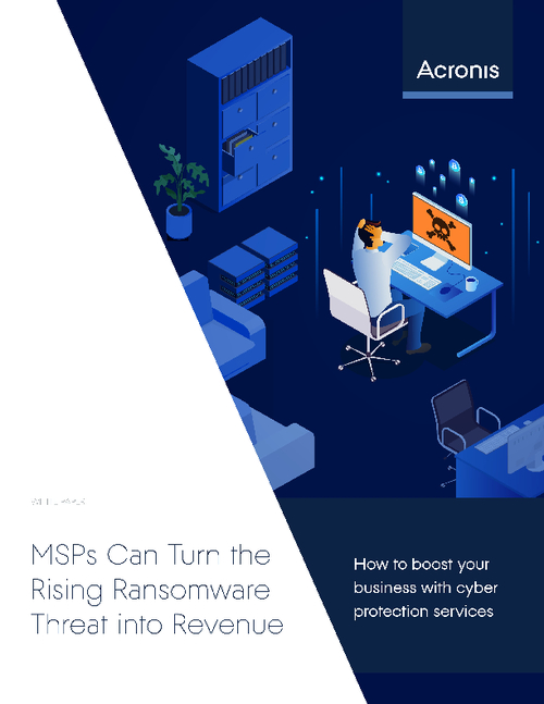 MSPs Can Turn the Rising Ransomware Threat into Revenue