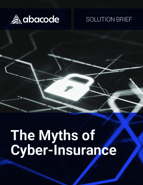 The Myths of Cyber-Insurance