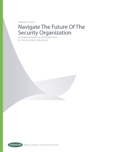 Navigate the Future of the Security Department