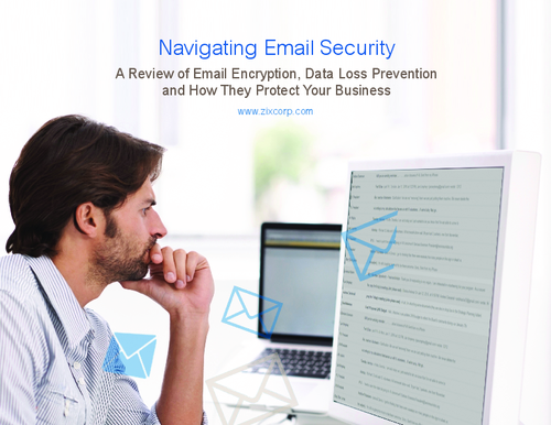 Navigating Email Security: How Encryption and Data Loss Prevention Protect Your Business