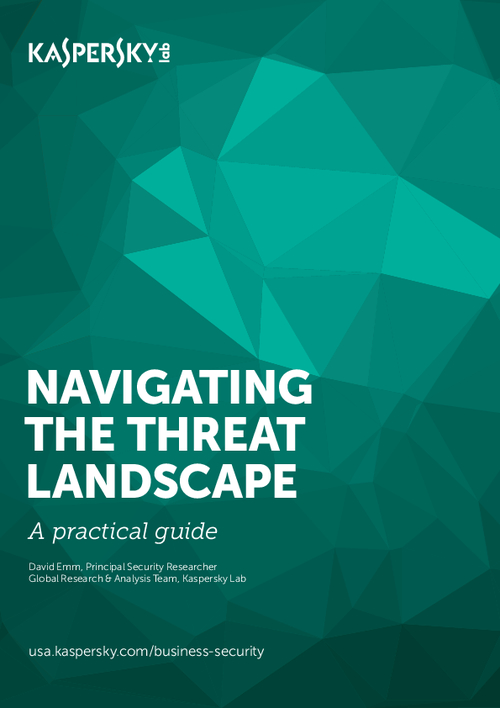 Navigating the Threat Landscape: A Practical Guide