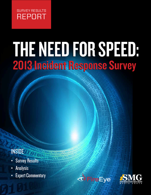 The Need for Speed: 2013 Incident Response Analysis