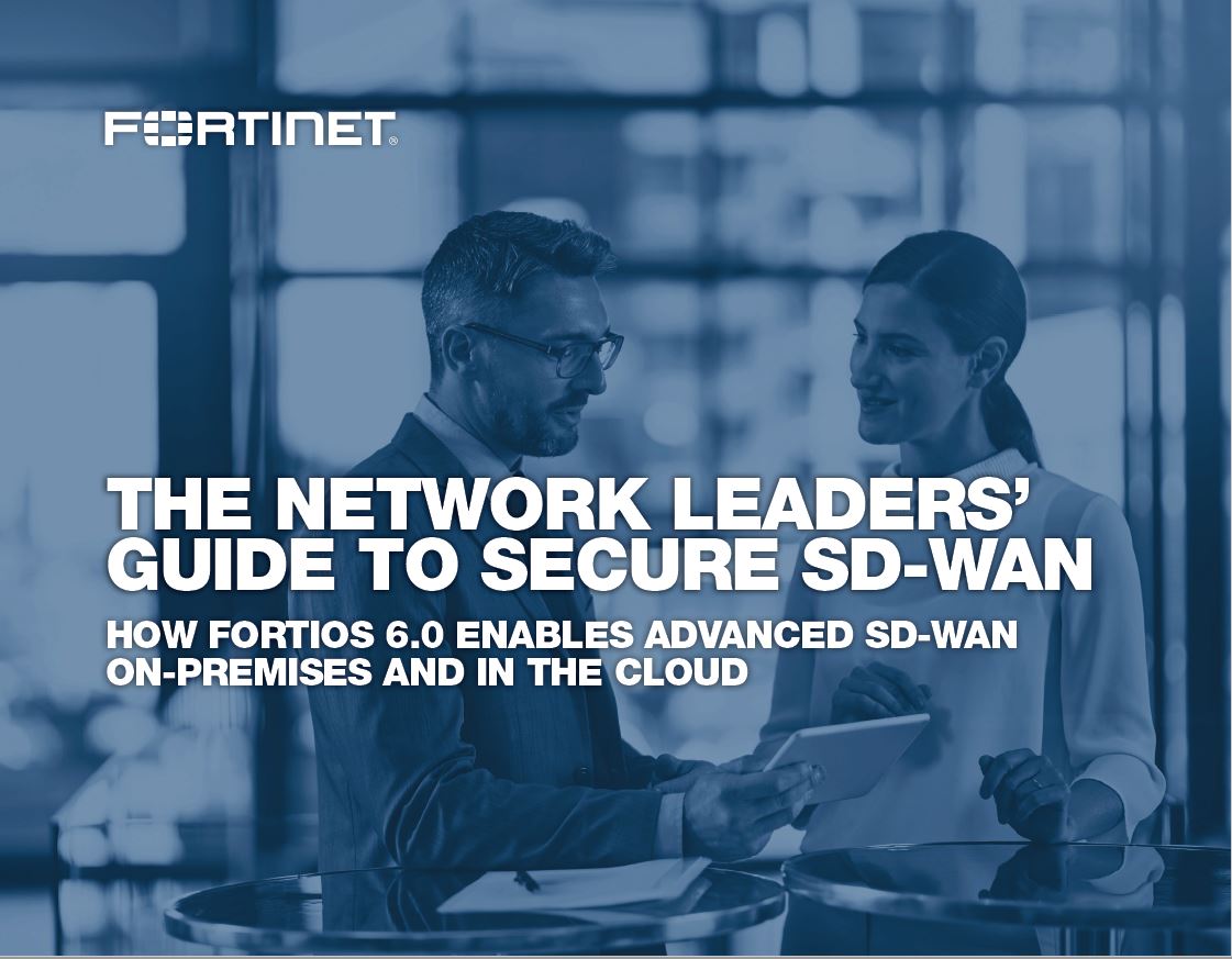 The Network Leaders' Guide To Secure SD-WAN