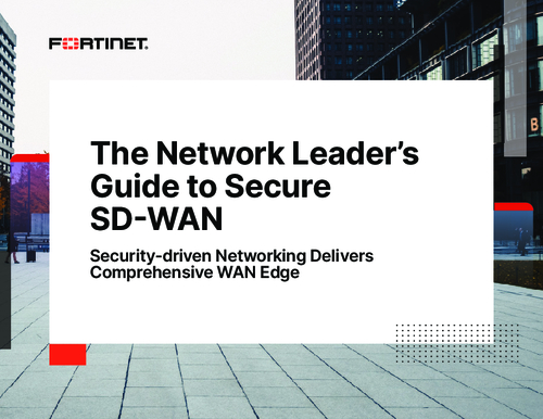 The Network Leader’s Guide to Secure SD-WAN