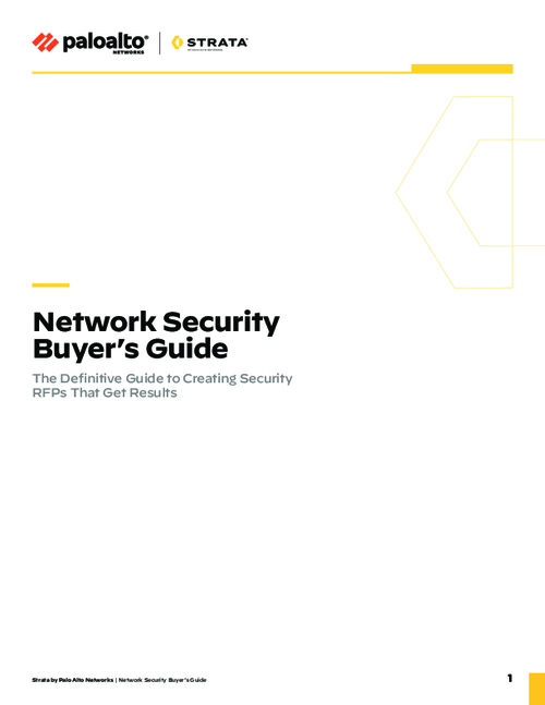 Network Security Buyer’s Guide