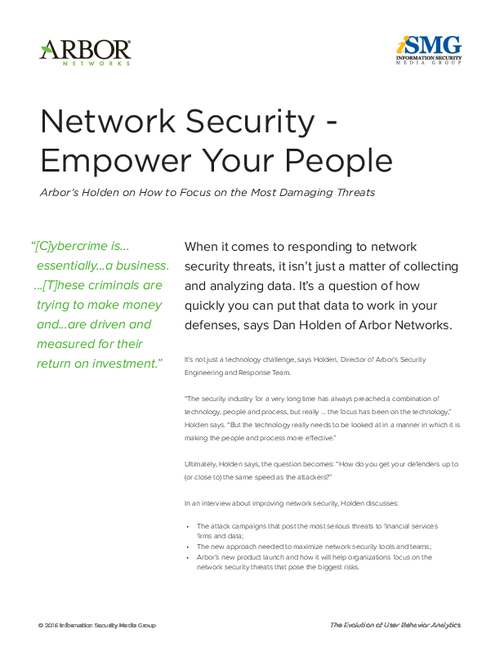 Network Security - Empower Your People