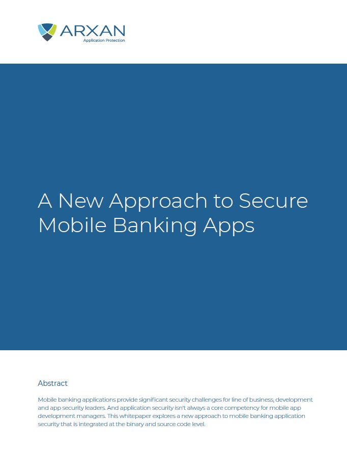 New Approach to Secure Mobile Banking