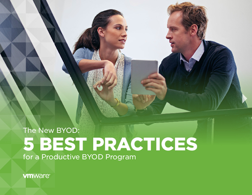 The New BYOD: Five Best Practices for a Productive BYOD Program