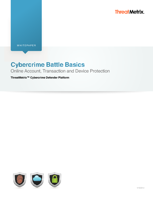 The New Cybercrime Battle Basics: Learn to Defend Your Company from New Online Fraud Threats