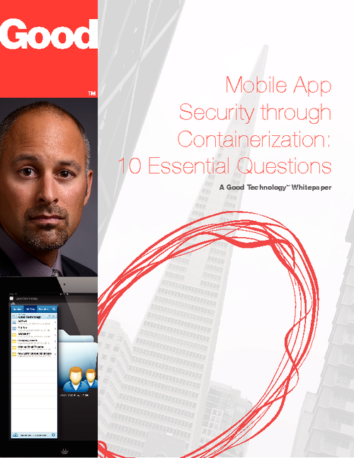 New Guide: 10 Essential Mobile App Security Questions