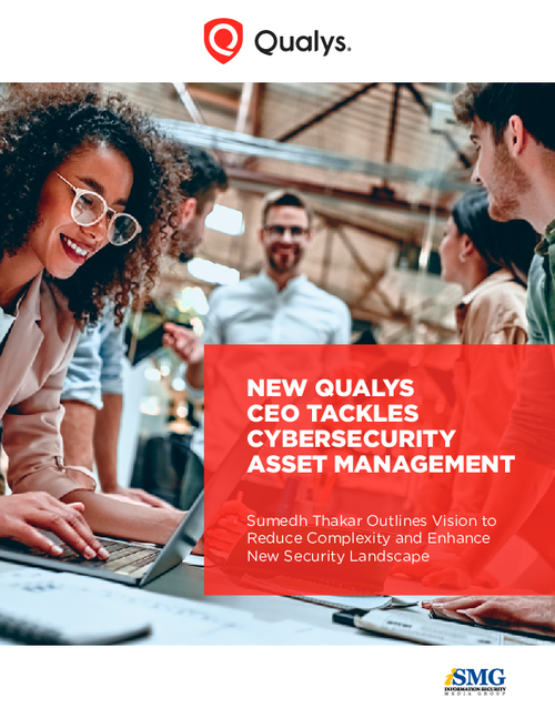 New Qualys CEO Tackles Cybersecurity Asset Management