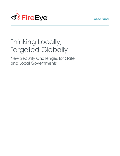 New Security Challenges for State and Local Governments