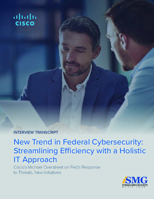 New Trend in Federal Cybersecurity: Streamlining Efficiency with a Holistic IT Approach eBook