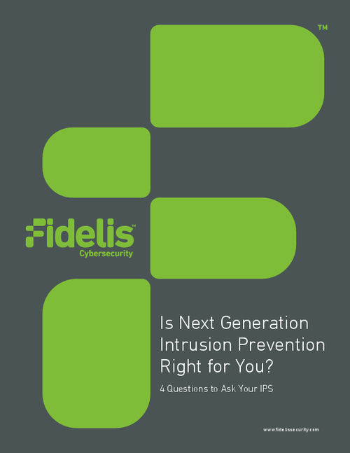 Is Next Generation Intrusion Prevention Right for You?