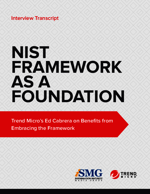 NIST Framework as a Foundation