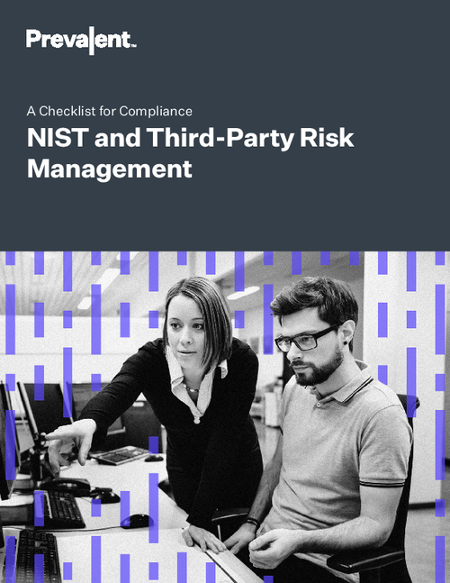 The NIST Third-Party Compliance Checklist