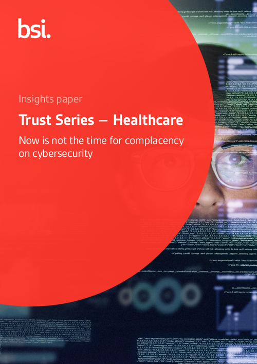 Now is Not the Time for Complacency on Cybersecurity in Healthcare