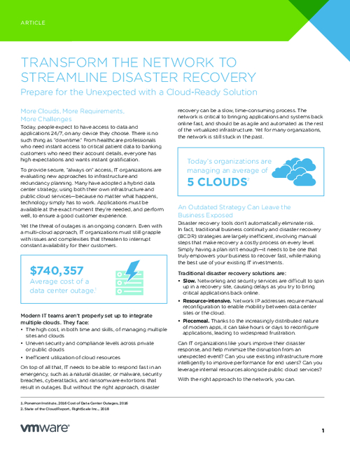 Why Now is the Time to Embrace Cloud Networking