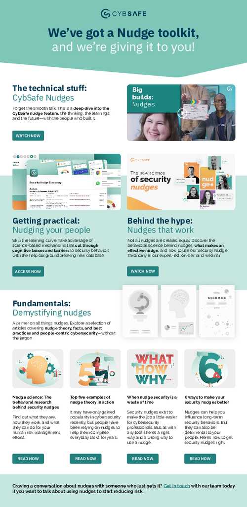 Nudge Toolkit: Your Key to Enhanced Cybersecurity